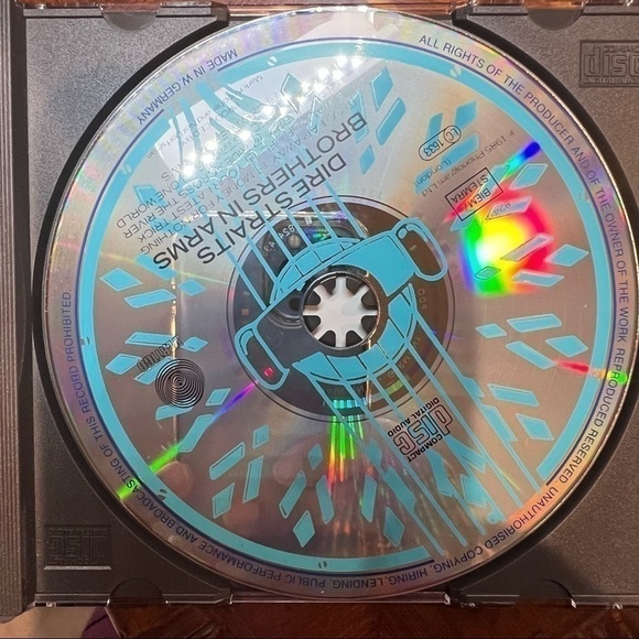 Euc - dire straits brothers in arms CD -1985 - w.Germany - mark knopfler - Picture 6 of 12